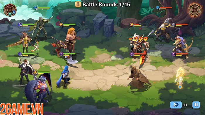 Triệu tập các chiến binh thánh thần trong RPG Immortal Summoners 2 Triệu tập các chiến binh thánh thần trong RPG Immortal Summoners 2