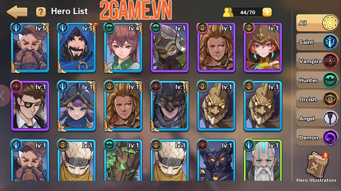 Triệu tập các chiến binh thánh thần trong RPG Immortal Summoners 6 Triệu tập các chiến binh thánh thần trong RPG Immortal Summoners 6