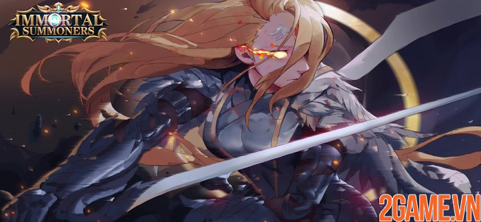 Triệu tập các chiến binh thánh thần trong RPG Immortal Summoners 0 Triệu tập các chiến binh thánh thần trong RPG Immortal Summoners 0
