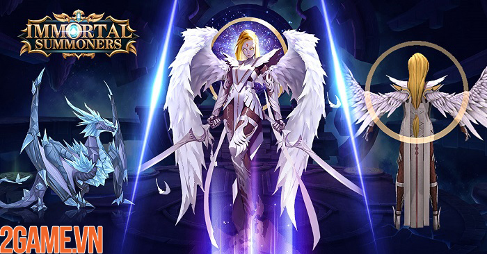 Triệu tập các chiến binh thánh thần trong RPG Immortal Summoners 1 Triệu tập các chiến binh thánh thần trong RPG Immortal Summoners 1