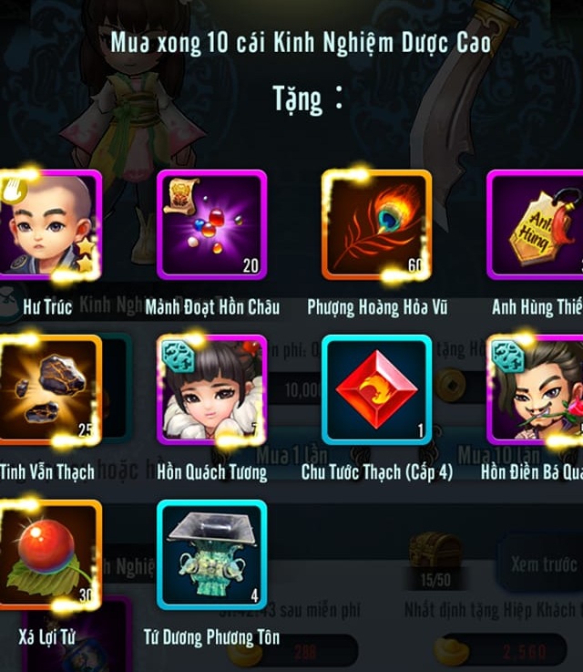 Game thủ đại gia Luận Kiếm Mobile và sở thích săn “chim” Dương Quá 1 Game thủ đại gia Luận Kiếm Mobile và sở thích săn “chim” Dương Quá 1