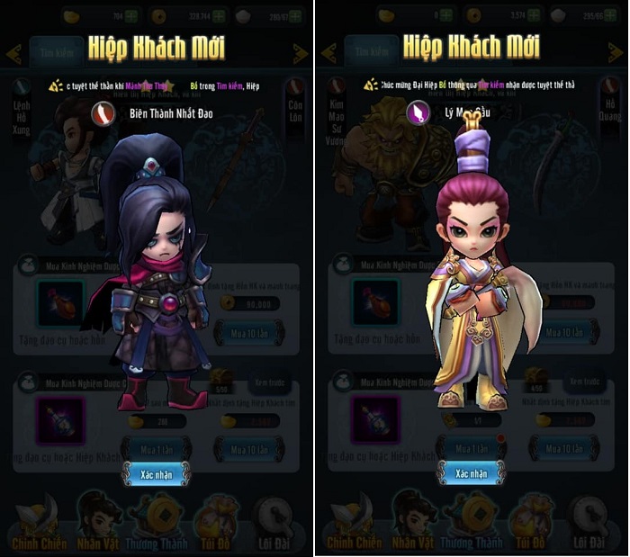 Game thủ đại gia Luận Kiếm Mobile và sở thích săn “chim” Dương Quá 2 Game thủ đại gia Luận Kiếm Mobile và sở thích săn “chim” Dương Quá 2
