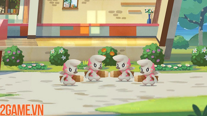 Pokémon Café Mix - Tiệm cà phê trong mơ với dàn nhân viên dễ thương 6 Pokémon Café Mix - Tiệm cà phê trong mơ với dàn nhân viên dễ thương 6