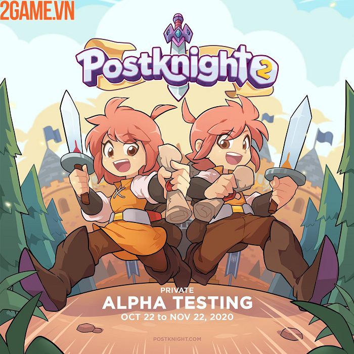 Tựa game nhập vai Postknight 2 ấn định ngày mở Alpha Test vào tháng 10 0 Tựa game nhập vai Postknight 2 ấn định ngày mở Alpha Test vào tháng 10 0