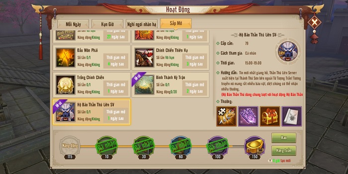 Tân Thiên Long Mobile luyện khả năng hỗn chiến nhóm với Hộ Bảo Thần Thú Liên Server 2 Tân Thiên Long Mobile luyện khả năng hỗn chiến nhóm với Hộ Bảo Thần Thú Liên Server 2