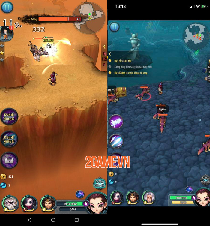 Game thủ vẫn say mê khám phá Luận Kiếm Mobile sau 3 ngày trải nghiệm 5 Game thủ vẫn say mê khám phá Luận Kiếm Mobile sau 3 ngày trải nghiệm 5