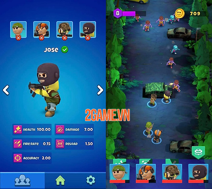 Combat Crew - Càn quét hang ổ của bầy thây ma để giải cứu đồng đội 0 Combat Crew - Càn quét hang ổ của bầy thây ma để giải cứu đồng đội 0