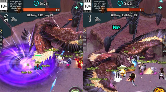 Game thủ vẫn say mê khám phá Luận Kiếm Mobile sau 3 ngày trải nghiệm Game thủ vẫn say mê khám phá Luận Kiếm Mobile sau 3 ngày trải nghiệm