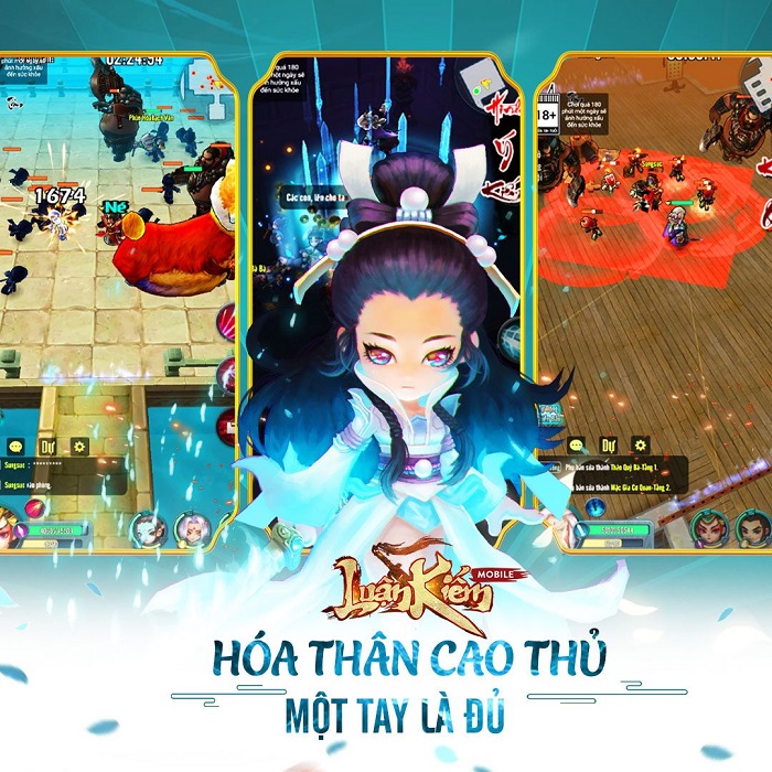 Luận Kiếm Mobile không phải sân chơi dành cho những ai thích nhảy server 0 Luận Kiếm Mobile không phải sân chơi dành cho những ai thích nhảy server 0