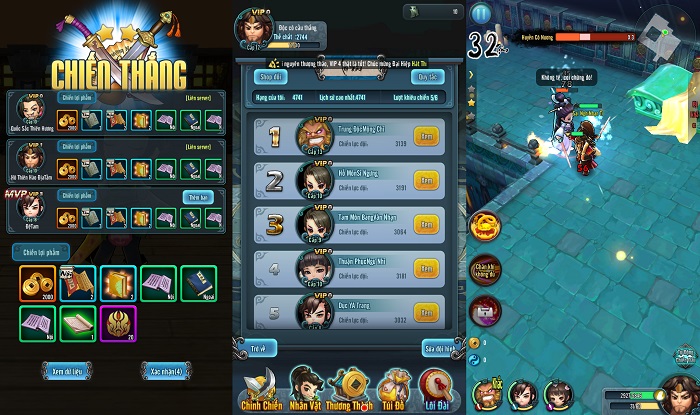 Luận Kiếm Mobile không phải sân chơi dành cho những ai thích nhảy server 3 Luận Kiếm Mobile không phải sân chơi dành cho những ai thích nhảy server 3