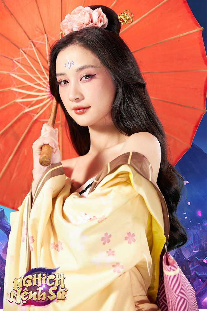 Nghịch Mệnh Sư chơi lớn mời hẳn 'nữ thần' Jun Vũ thành Người Đẹp Đồng Hành 2 Nghịch Mệnh Sư chơi lớn mời hẳn 'nữ thần' Jun Vũ thành Người Đẹp Đồng Hành 2