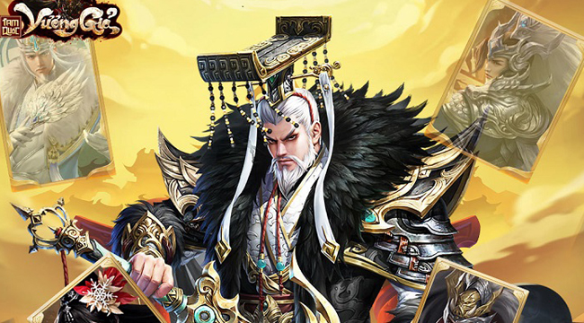 Tam Quốc Vương Giả tặng 200 giftcode mừng cập nhật Lưu Kim Thần Tướng Tam Quốc Vương Giả tặng 200 giftcode mừng cập nhật Lưu Kim Thần Tướng