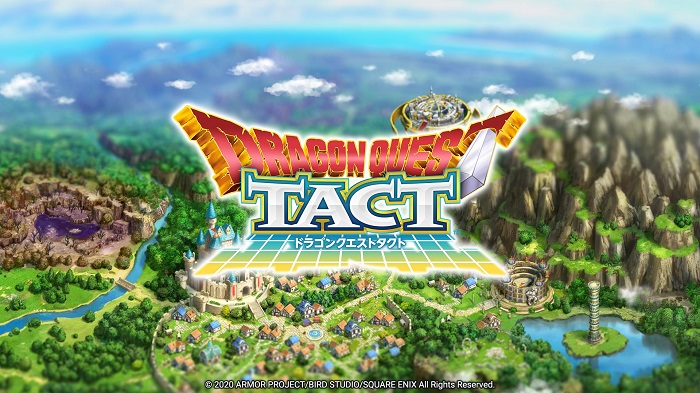 Dragon Quest Tact sử dụng bản đồ chiến đấu dạng caro với đồ họa 3D sống động 0 Dragon Quest Tact sử dụng bản đồ chiến đấu dạng caro với đồ họa 3D sống động 0