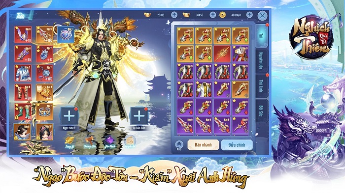 VTC mở đăng kí tải trước cho game mới Nghịch Thiên Kiếm Thế 4 VTC mở đăng kí tải trước cho game mới Nghịch Thiên Kiếm Thế 4