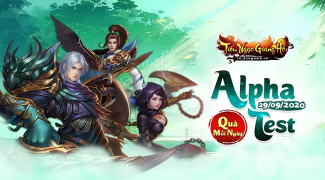 Tiếu Ngạo Giang Hồ mở Alpha Test với nhiều sự kiện hấp dẫn Tiếu Ngạo Giang Hồ mở Alpha Test với nhiều sự kiện hấp dẫn