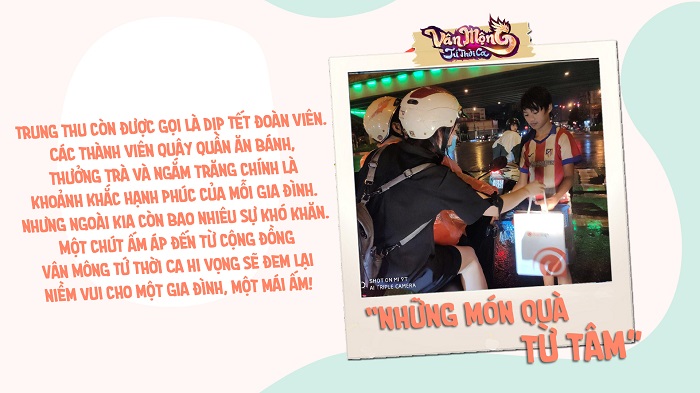 Vân Mộng Tứ Thời Ca mang tết đoàn viên ấm áp cho những hoàn cảnh khó khăn 2 Vân Mộng Tứ Thời Ca mang tết đoàn viên ấm áp cho những hoàn cảnh khó khăn 2