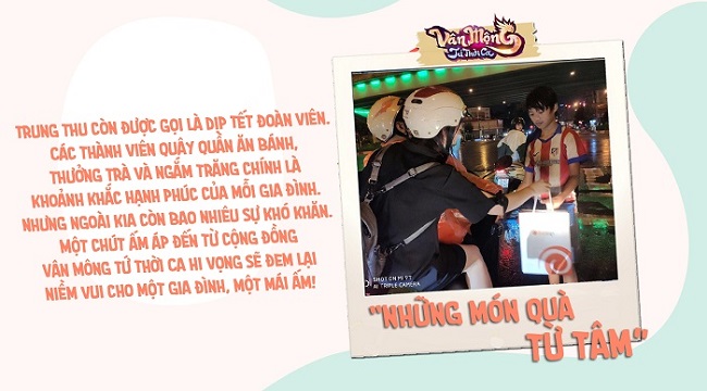 Vân Mộng Tứ Thời Ca mang tết đoàn viên ấm áp cho những hoàn cảnh khó khăn Vân Mộng Tứ Thời Ca mang tết đoàn viên ấm áp cho những hoàn cảnh khó khăn