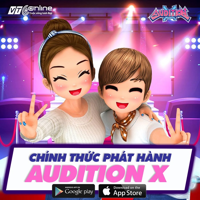Siêu phẩm game nhảy chính chủ Audition X chính thức ra mắt ngay hôm nay 0 Siêu phẩm game nhảy chính chủ Audition X chính thức ra mắt ngay hôm nay 0