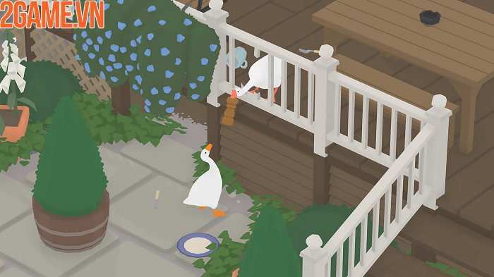 Untitled Goose Game - Tựa game siêu cấp tấu hài nhưng lại cực hấp dẫn 2 Untitled Goose Game - Tựa game siêu cấp tấu hài nhưng lại cực hấp dẫn 2