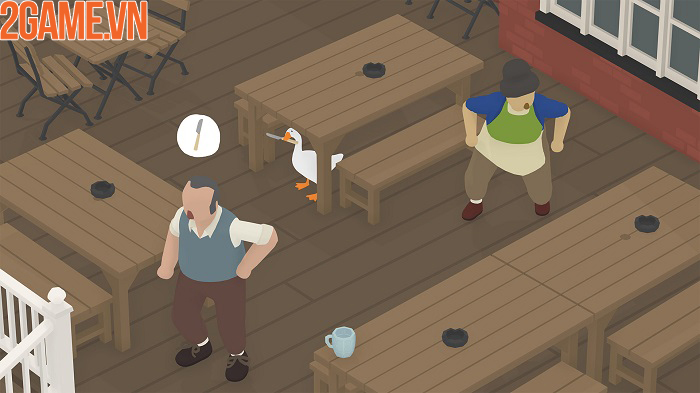 Untitled Goose Game - Tựa game siêu cấp tấu hài nhưng lại cực hấp dẫn 4 Untitled Goose Game - Tựa game siêu cấp tấu hài nhưng lại cực hấp dẫn 4