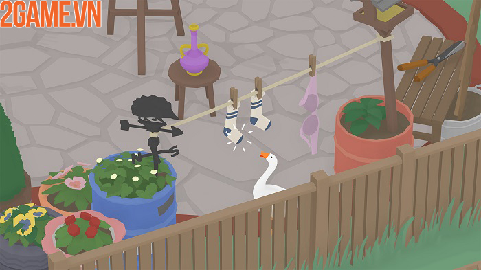 Untitled Goose Game - Tựa game siêu cấp tấu hài nhưng lại cực hấp dẫn 6 Untitled Goose Game - Tựa game siêu cấp tấu hài nhưng lại cực hấp dẫn 6
