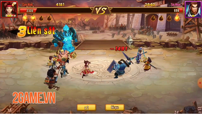 Tam Anh Thủ Thành - Game Tower Defense 3Q độc lạ giữa rừng game Việt 6 Tam Anh Thủ Thành - Game Tower Defense 3Q độc lạ giữa rừng game Việt 6