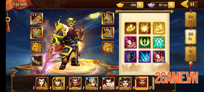 Tam Anh Thủ Thành - Game Tower Defense 3Q độc lạ giữa rừng game Việt 2 Tam Anh Thủ Thành - Game Tower Defense 3Q độc lạ giữa rừng game Việt 2