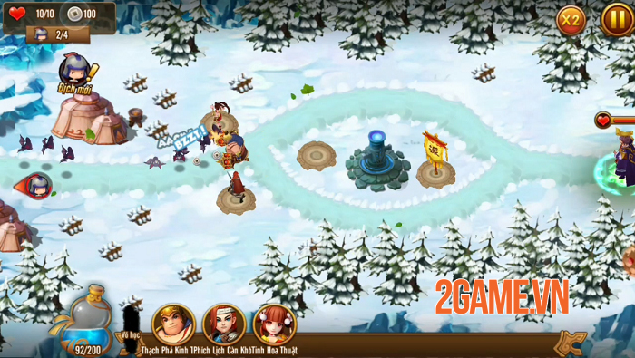 Tam Anh Thủ Thành - Game Tower Defense 3Q độc lạ giữa rừng game Việt 4 Tam Anh Thủ Thành - Game Tower Defense 3Q độc lạ giữa rừng game Việt 4