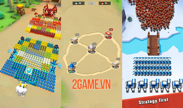 Art of War - Tựa game chiến thuật vui nhộn với các trận chiến ngoạn mục 1 Art of War - Tựa game chiến thuật vui nhộn với các trận chiến ngoạn mục 1