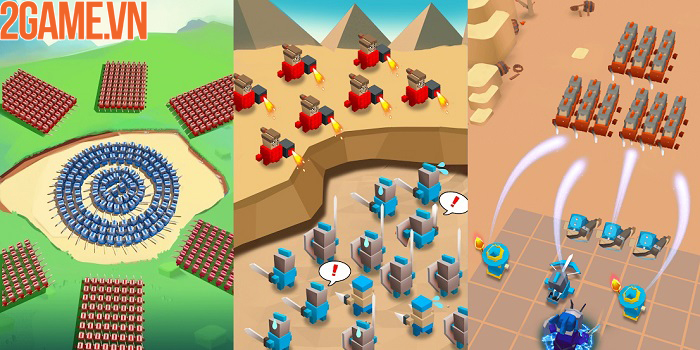 Art of War - Tựa game chiến thuật vui nhộn với các trận chiến ngoạn mục 0 Art of War - Tựa game chiến thuật vui nhộn với các trận chiến ngoạn mục 0