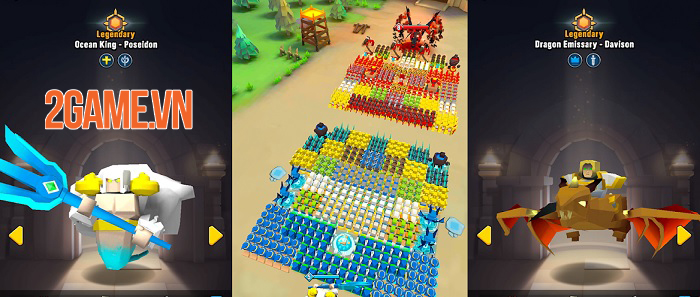 Art of War - Tựa game chiến thuật vui nhộn với các trận chiến ngoạn mục 2 Art of War - Tựa game chiến thuật vui nhộn với các trận chiến ngoạn mục 2
