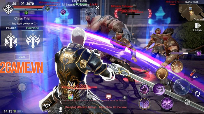 Tuyệt tác Forsaken World bản quốc tế chính thức mở cửa đăng ký trước 2 Tuyệt tác Forsaken World bản quốc tế chính thức mở cửa đăng ký trước 2