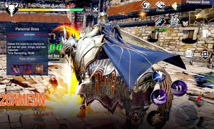 Tuyệt tác Forsaken World bản quốc tế chính thức mở cửa đăng ký trước 4 Tuyệt tác Forsaken World bản quốc tế chính thức mở cửa đăng ký trước 4
