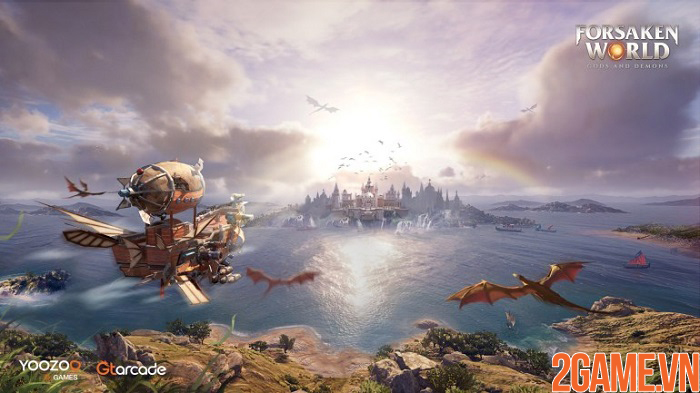 Tuyệt tác Forsaken World bản quốc tế chính thức mở cửa đăng ký trước 6 Tuyệt tác Forsaken World bản quốc tế chính thức mở cửa đăng ký trước 6
