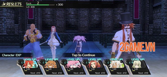 Tales of Crestoria có lối chơi đánh theo lượt quen thuộc với fan game gacha 3 Tales of Crestoria có lối chơi đánh theo lượt quen thuộc với fan game gacha 3