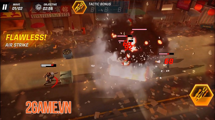 Tom Clancy Elite Squad dần chinh phục game thủ khi đi sâu khám phá 0 Tom Clancy Elite Squad dần chinh phục game thủ khi đi sâu khám phá 0