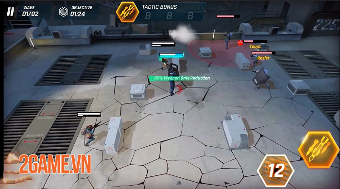 Tom Clancy Elite Squad dần chinh phục game thủ khi đi sâu khám phá 2 Tom Clancy Elite Squad dần chinh phục game thủ khi đi sâu khám phá 2