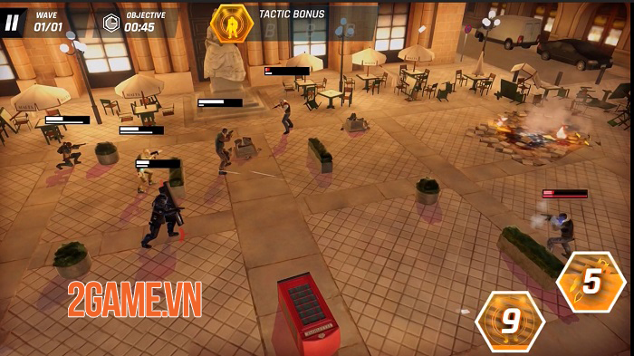 Tom Clancy Elite Squad dần chinh phục game thủ khi đi sâu khám phá 4 Tom Clancy Elite Squad dần chinh phục game thủ khi đi sâu khám phá 4