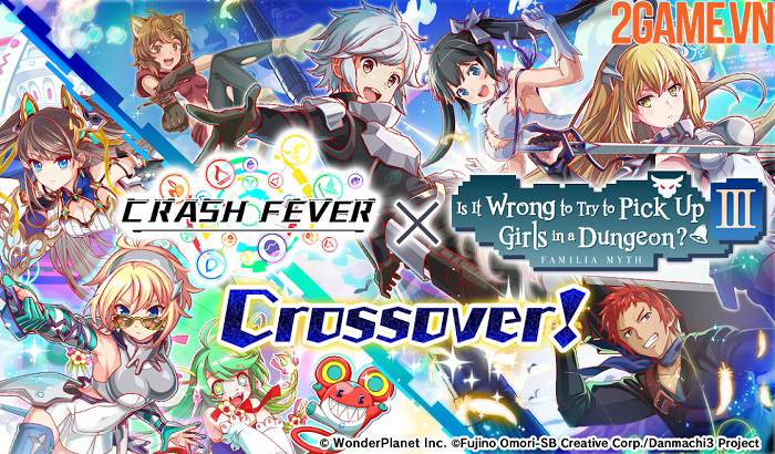 Crash Fever - Game nhập vai kết hợp các khối ma pháp đầy màu sắc 0 Crash Fever - Game nhập vai kết hợp các khối ma pháp đầy màu sắc 0