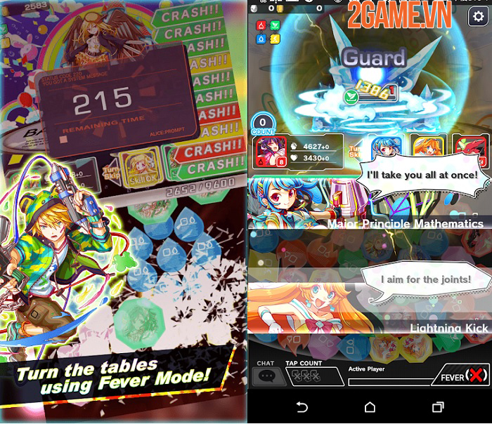 Crash Fever - Game nhập vai kết hợp các khối ma pháp đầy màu sắc 3 Crash Fever - Game nhập vai kết hợp các khối ma pháp đầy màu sắc 3