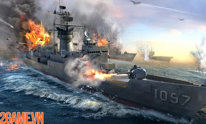 Gunship Battle Total Warfare - tái hiện lại những màn giao tranh quân sự 0 Gunship Battle Total Warfare - tái hiện lại những màn giao tranh quân sự 0