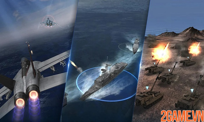 Gunship Battle Total Warfare - tái hiện lại những màn giao tranh quân sự 2 Gunship Battle Total Warfare - tái hiện lại những màn giao tranh quân sự 2