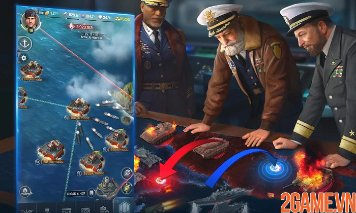 Gunship Battle Total Warfare - tái hiện lại những màn giao tranh quân sự 3 Gunship Battle Total Warfare - tái hiện lại những màn giao tranh quân sự 3