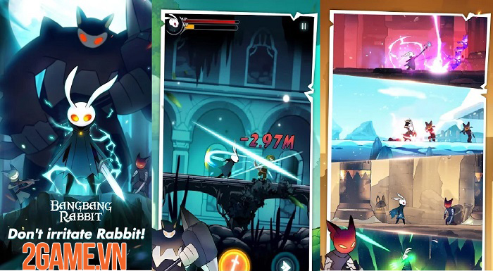 Bangbang Rabbit - game hành động với các pha PK vô cùng đặc sắc 0 Bangbang Rabbit - game hành động với các pha PK vô cùng đặc sắc 0