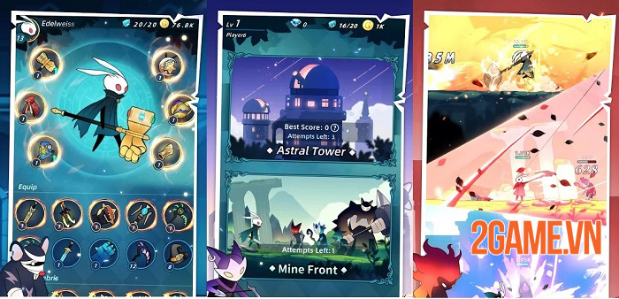 Bangbang Rabbit - game hành động với các pha PK vô cùng đặc sắc 1 Bangbang Rabbit - game hành động với các pha PK vô cùng đặc sắc 1