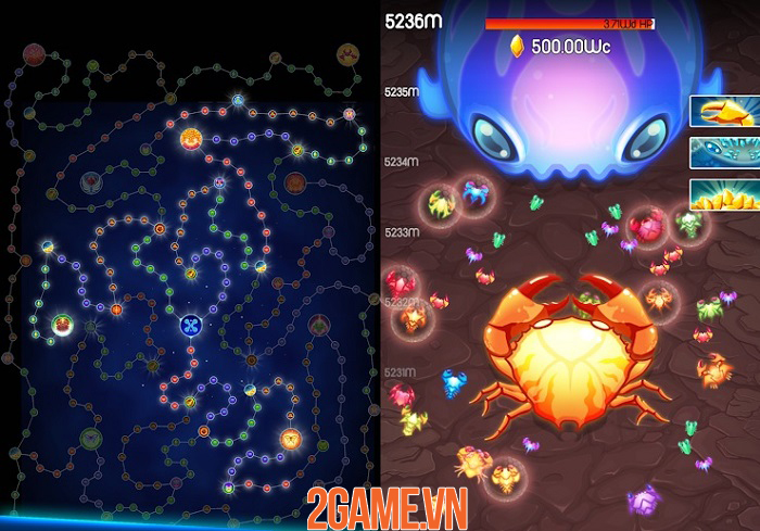 Crab War - Đại chiến đáy đại dương của bầy cua biến dị và quái vật biển 3 Crab War - Đại chiến đáy đại dương của bầy cua biến dị và quái vật biển 3