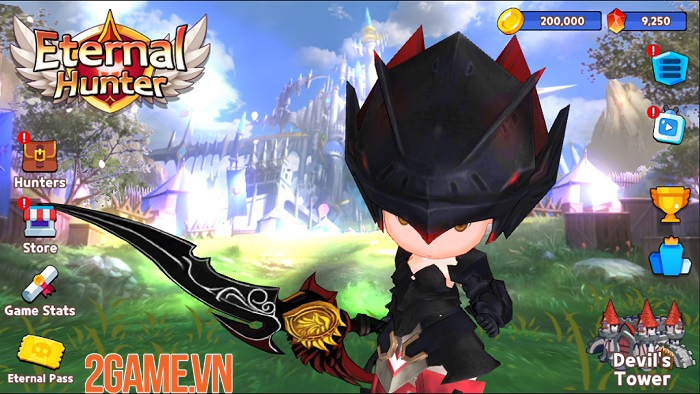 Khai phá bí cảnh và săn lùng quái vật trong game nhập vai Eternal Hunter 5 Khai phá bí cảnh và săn lùng quái vật trong game nhập vai Eternal Hunter 5