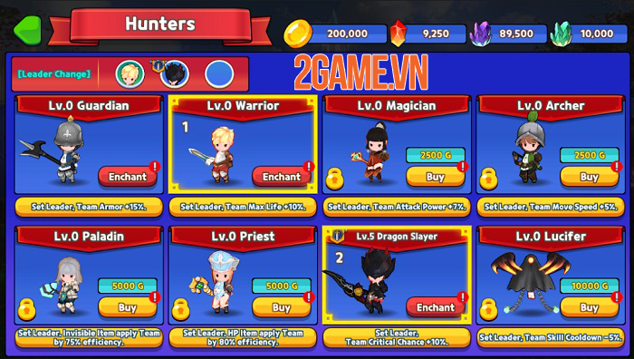 Khai phá bí cảnh và săn lùng quái vật trong game nhập vai Eternal Hunter 0 Khai phá bí cảnh và săn lùng quái vật trong game nhập vai Eternal Hunter 0