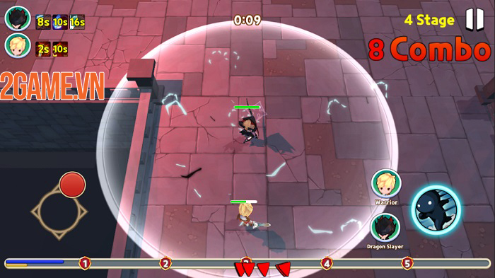 Khai phá bí cảnh và săn lùng quái vật trong game nhập vai Eternal Hunter 2 Khai phá bí cảnh và săn lùng quái vật trong game nhập vai Eternal Hunter 2