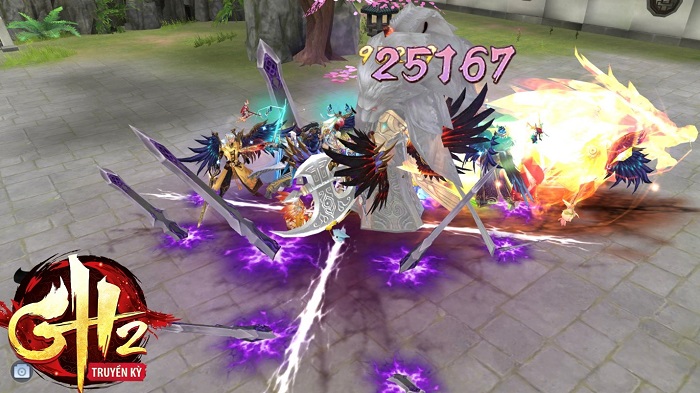 Thế giới tiên hiệp GH Truyền Kỳ sắp 'thay áo mới' từ đồ họa đến gameplay 5 Thế giới tiên hiệp GH Truyền Kỳ sắp 'thay áo mới' từ đồ họa đến gameplay 5